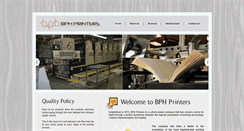 Desktop Screenshot of bphprinters.com